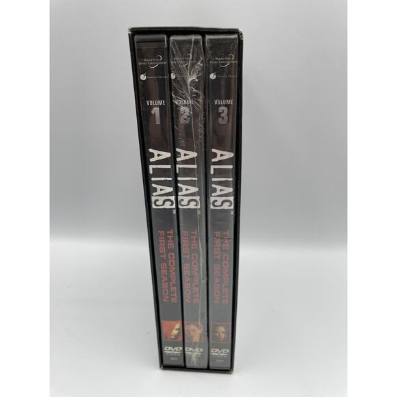 Alias - The Complete First Season (DVD, 2009, 6-Disc Set) - Picture 3 of 6
